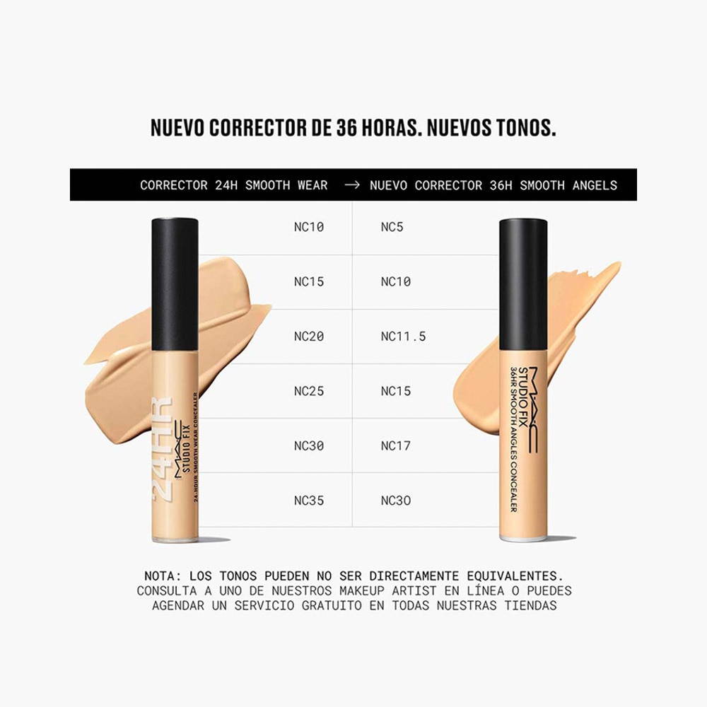 STUDIO FIX 36HR SMOOTH ANGLES CONCEALER (CORRECTOR LIQUIDO)